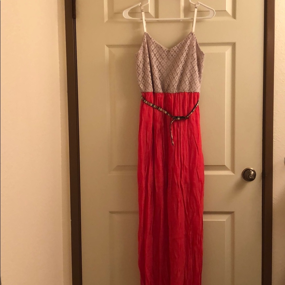Summer maxi dress